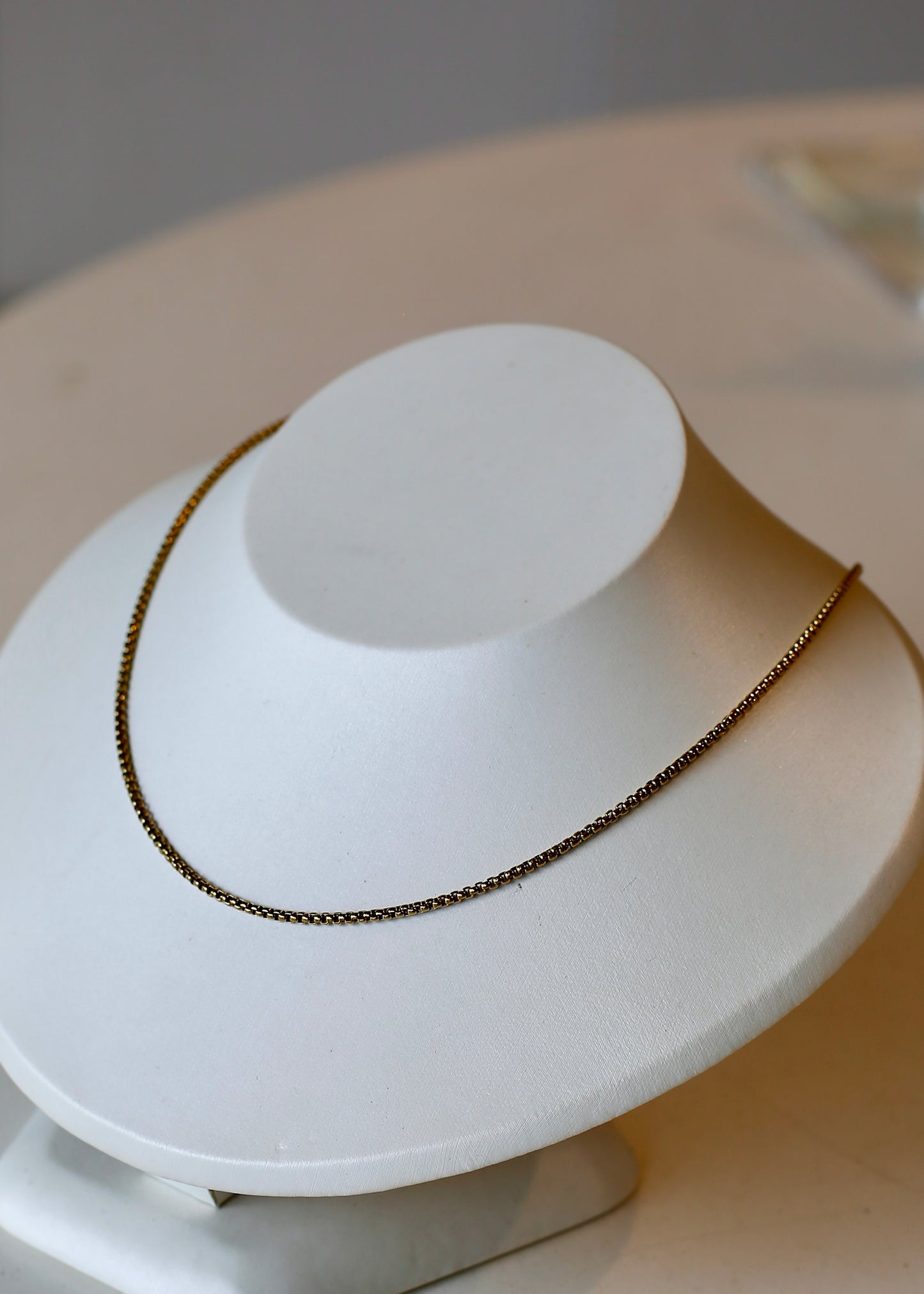 MINIROLO stainless steel necklace