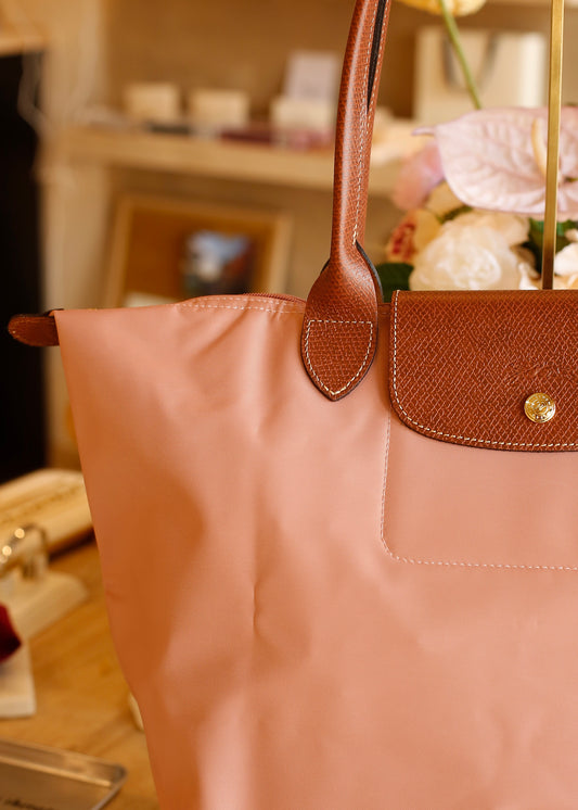 LONGCHAMP Large Le Pliage Tote Bag