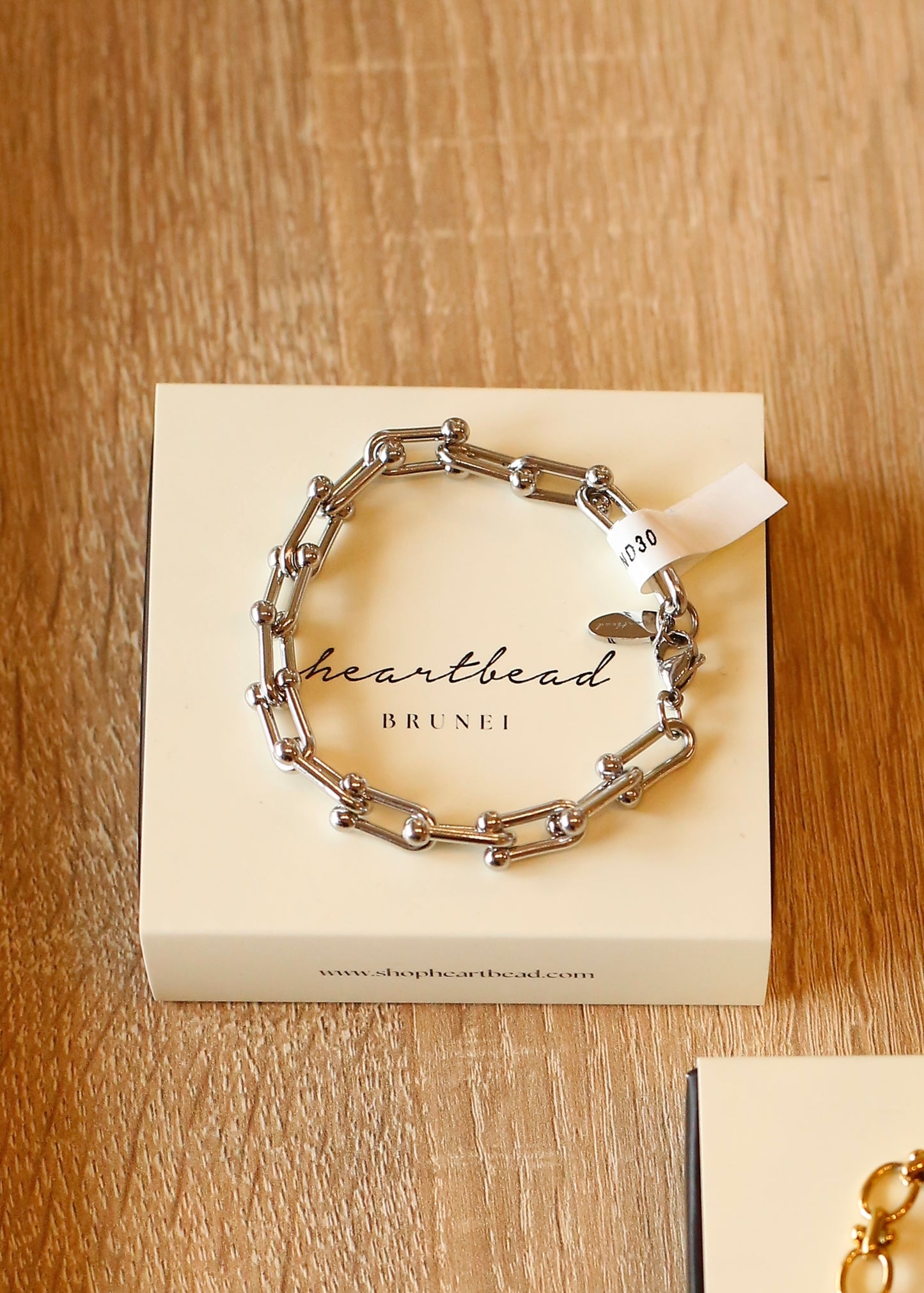 BONDCHAIN (silver) bracelet