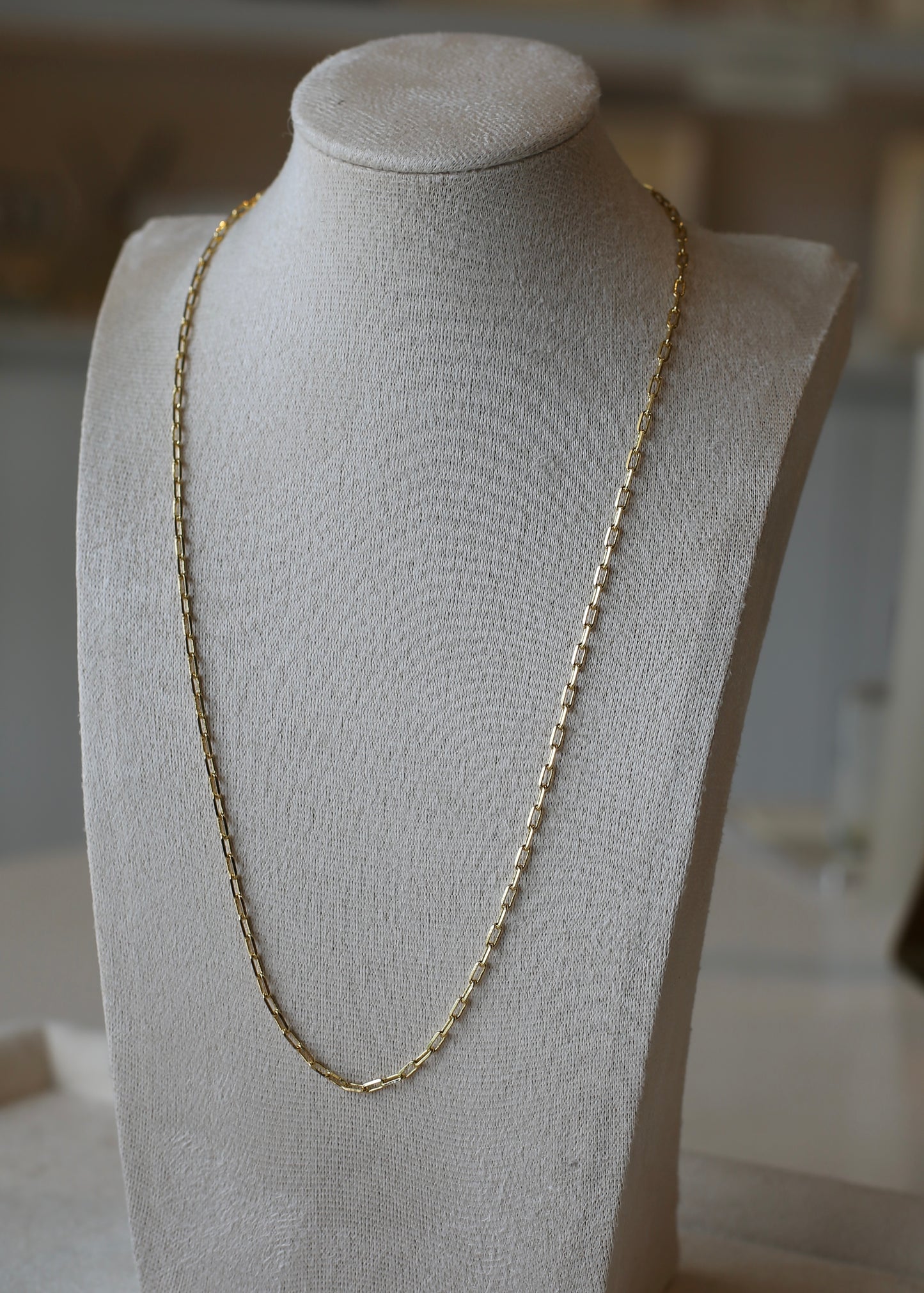 SQUARE LINK necklace
