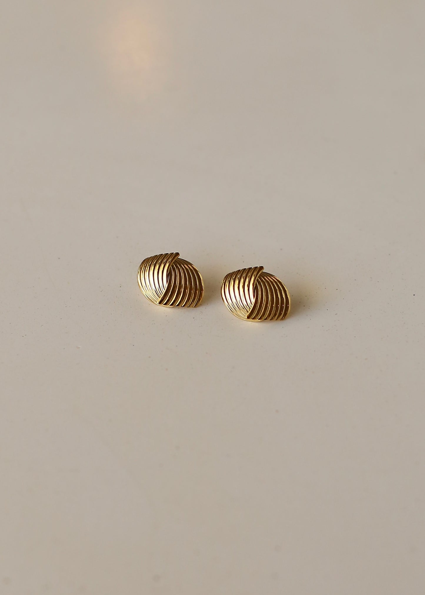 ELMA stainless steel earrings