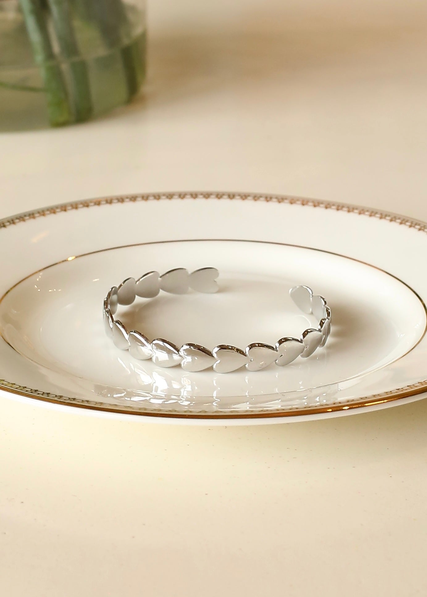 ALLHEART stainless steel bangle