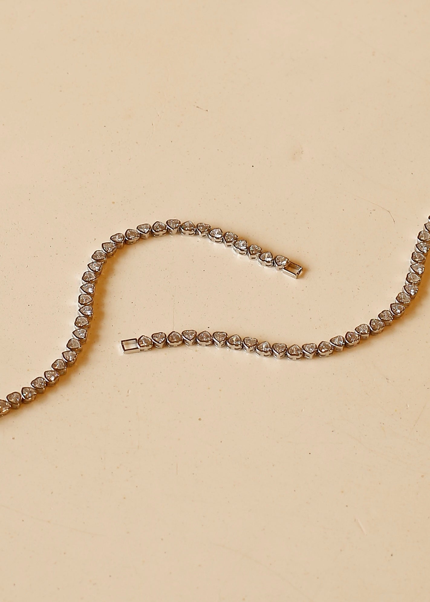 SWEETHEART TENNIS sterling silver bracelet