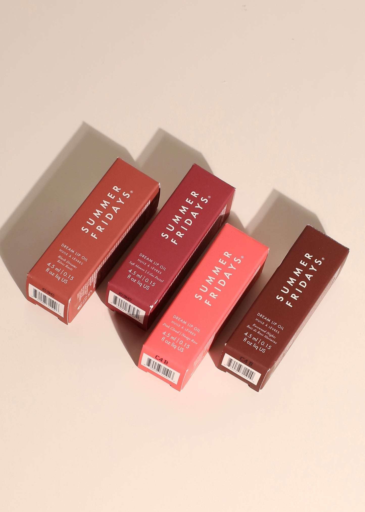PREORDER SUMMER FRIDAYS lip oil 4.5ml