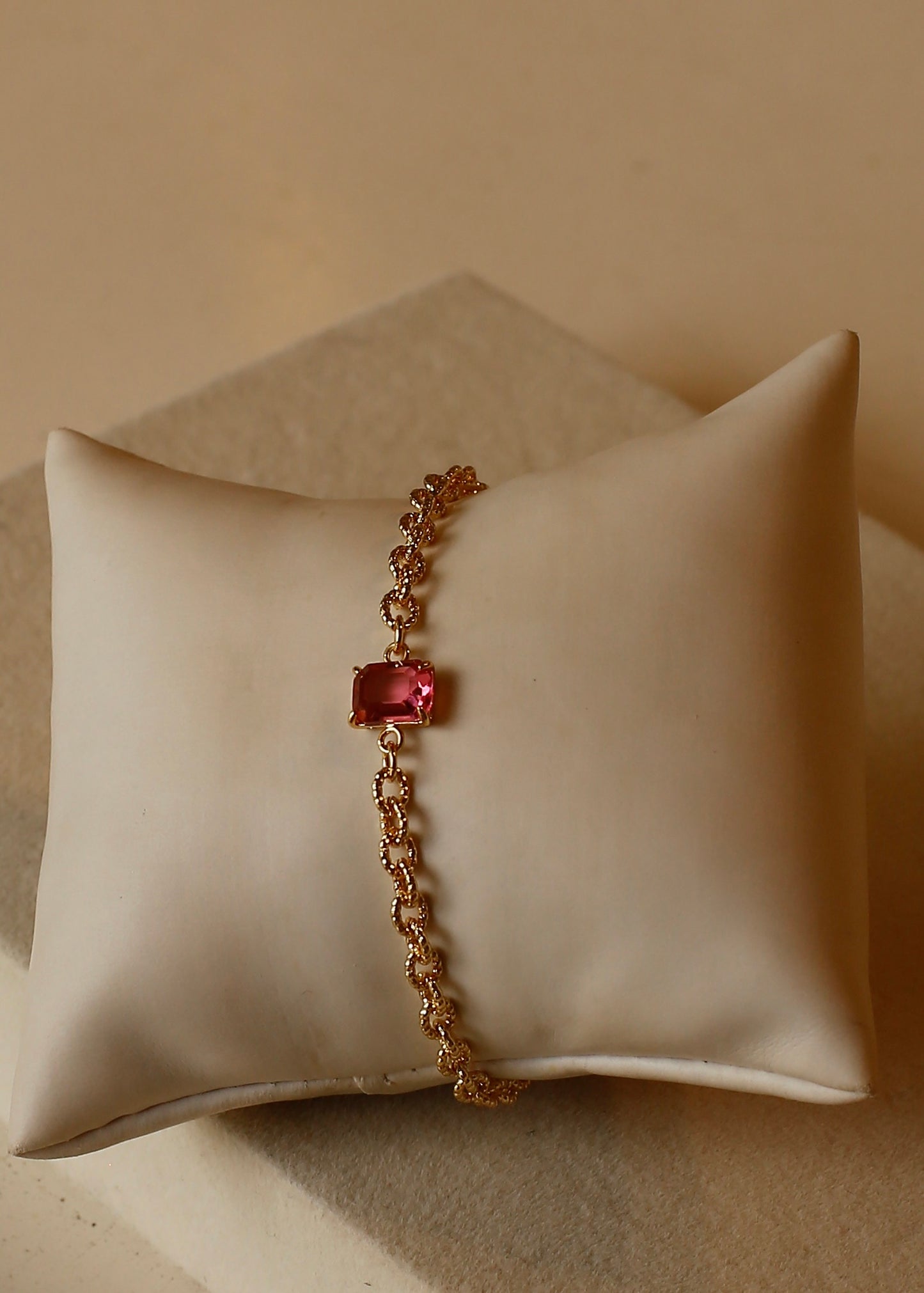 Rosè chain bracelet