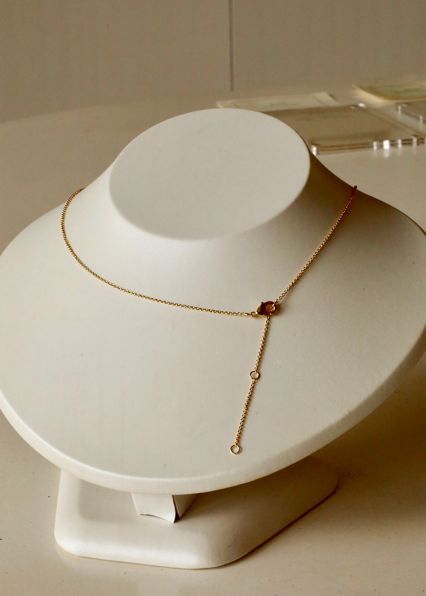 PLAIN CHAIN necklace