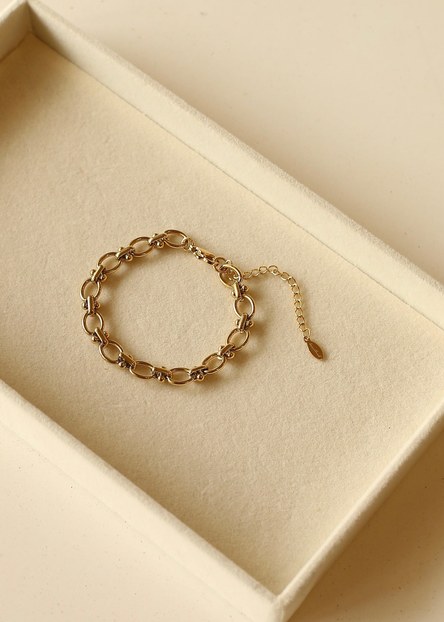 CROSSLINK stainless steel bracelet