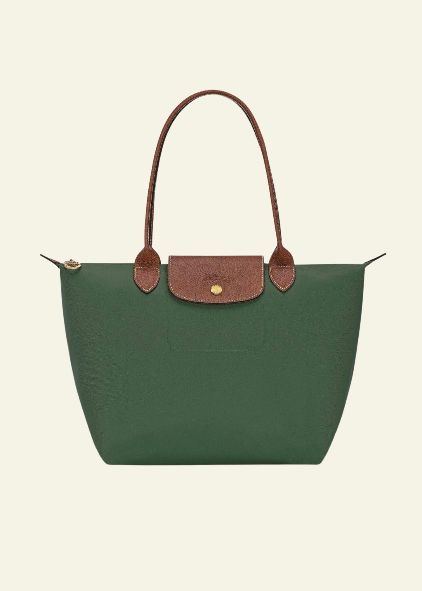LONGCHAMP Medium Le Pliage Tote Bag (dark green)