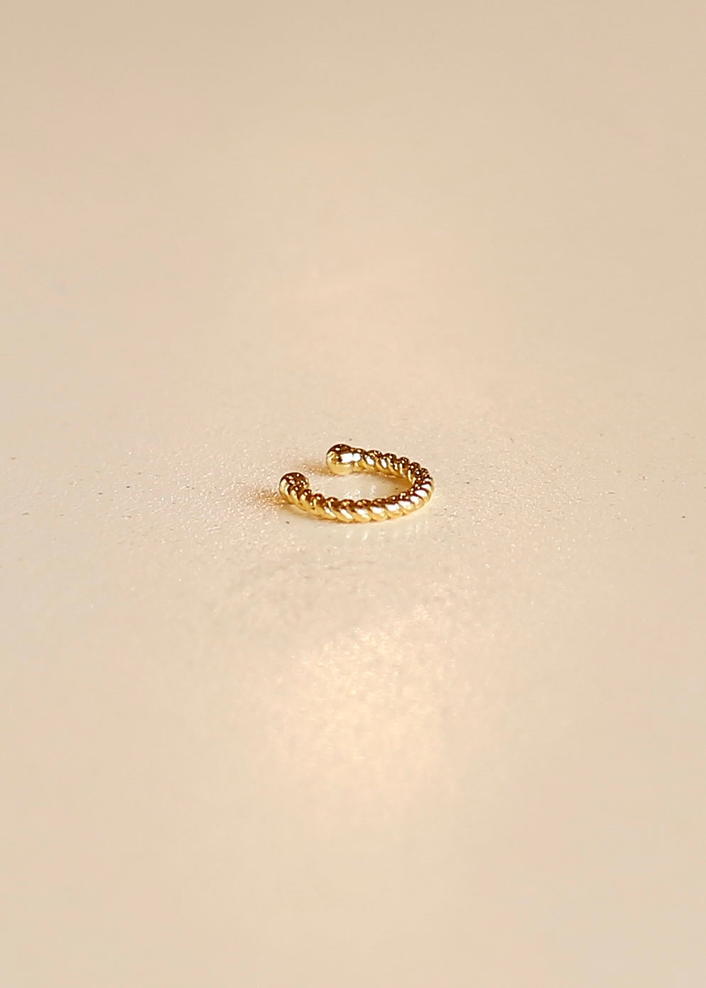 GOLDENTWIST earcuff