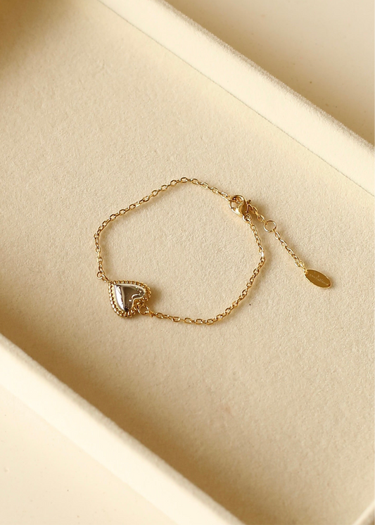 BALLHEART stainless steel bracelet