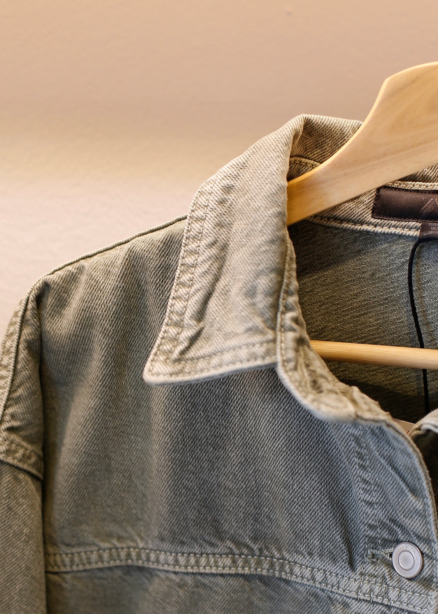ZARA denim jacket