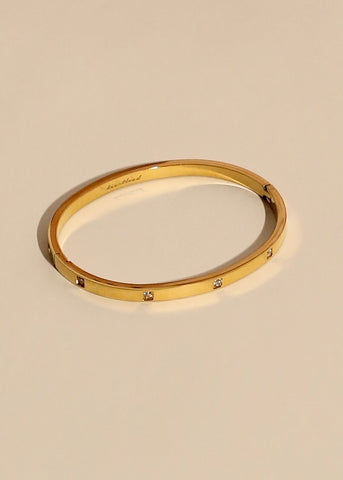 NOORIE thin stud bangle