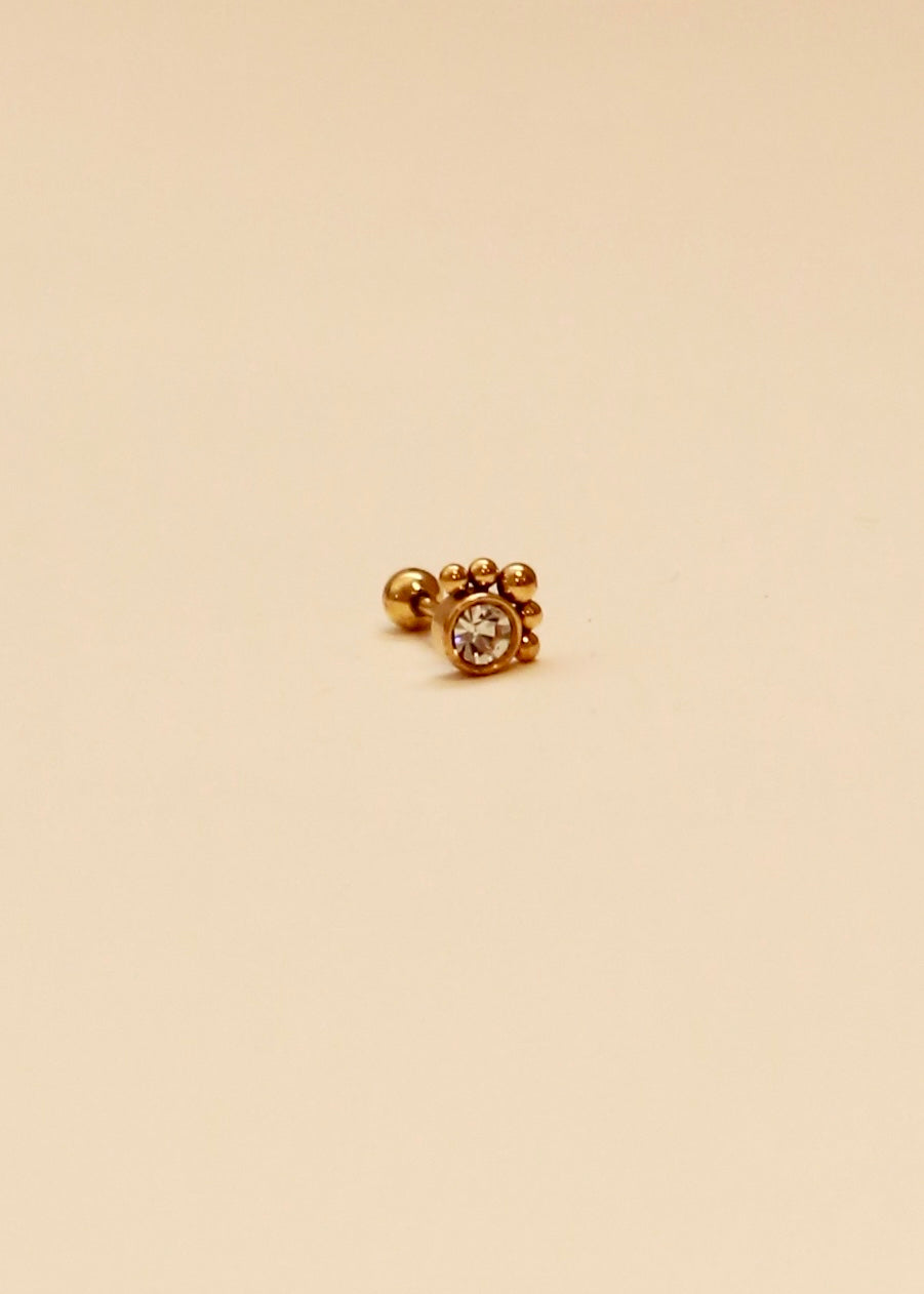 CROWNBALL screwback stud