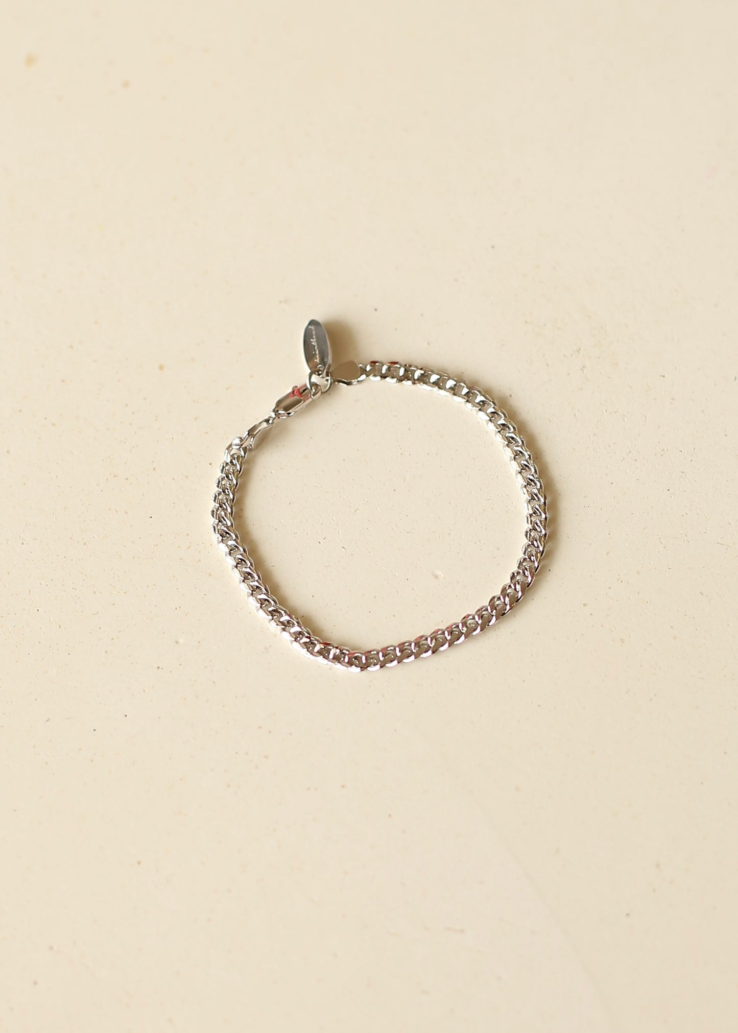 JAY THICK sterling silver bracelet