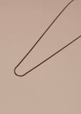 TWISTROUND Engravable Pendant Necklace