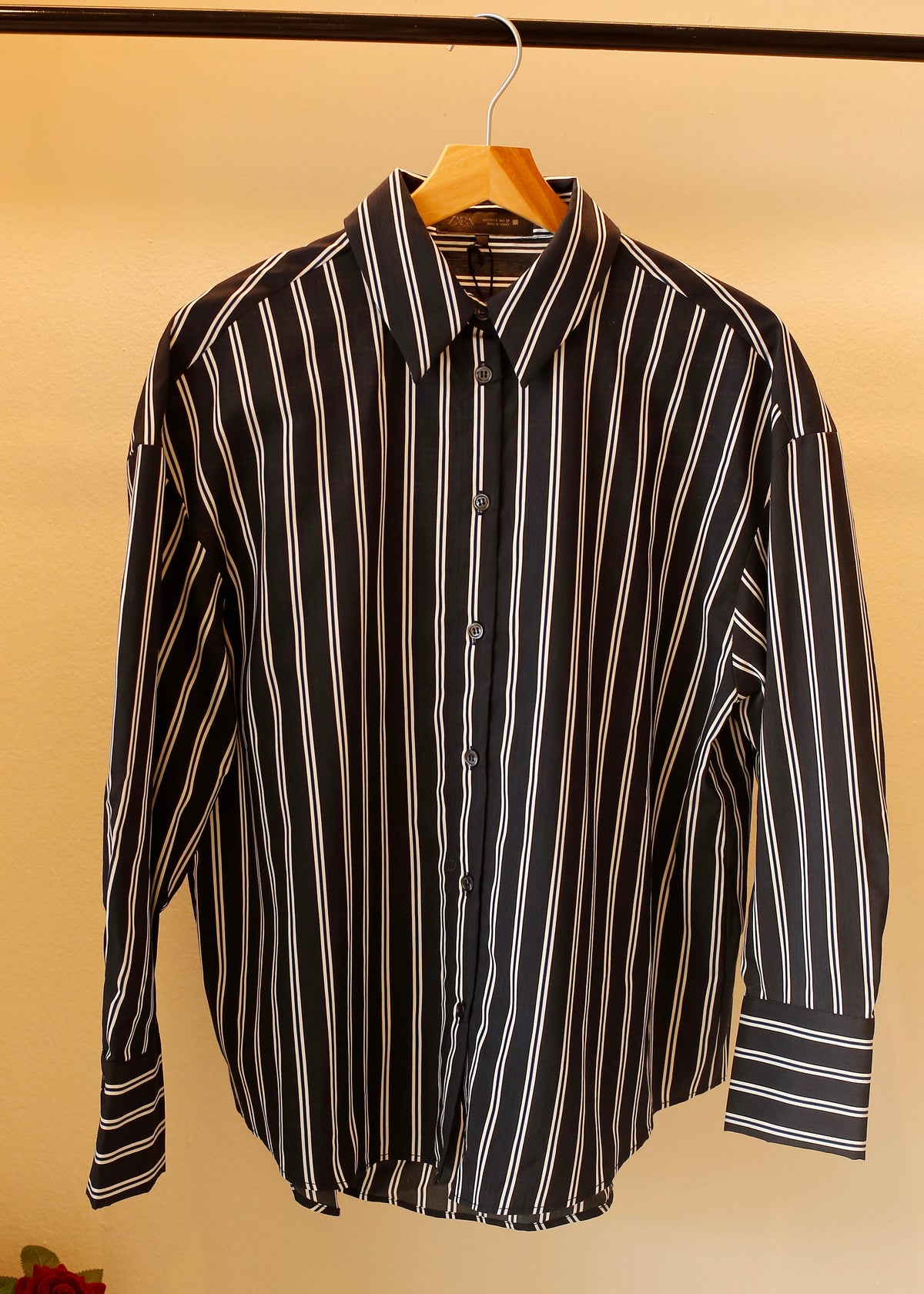 ZARA striped shirt