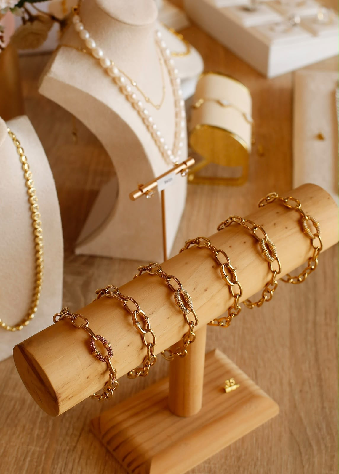 MAYFAIR chunky bracelet