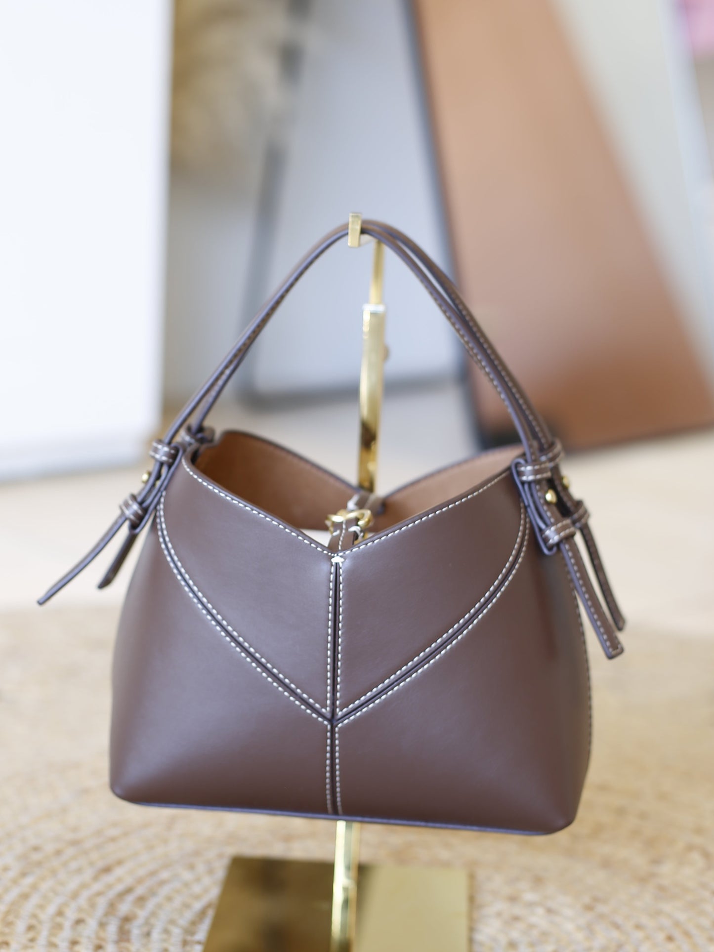 ZARA mini bucket bag