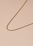 CLASSIC Rectangle Engravable Pendant Necklace