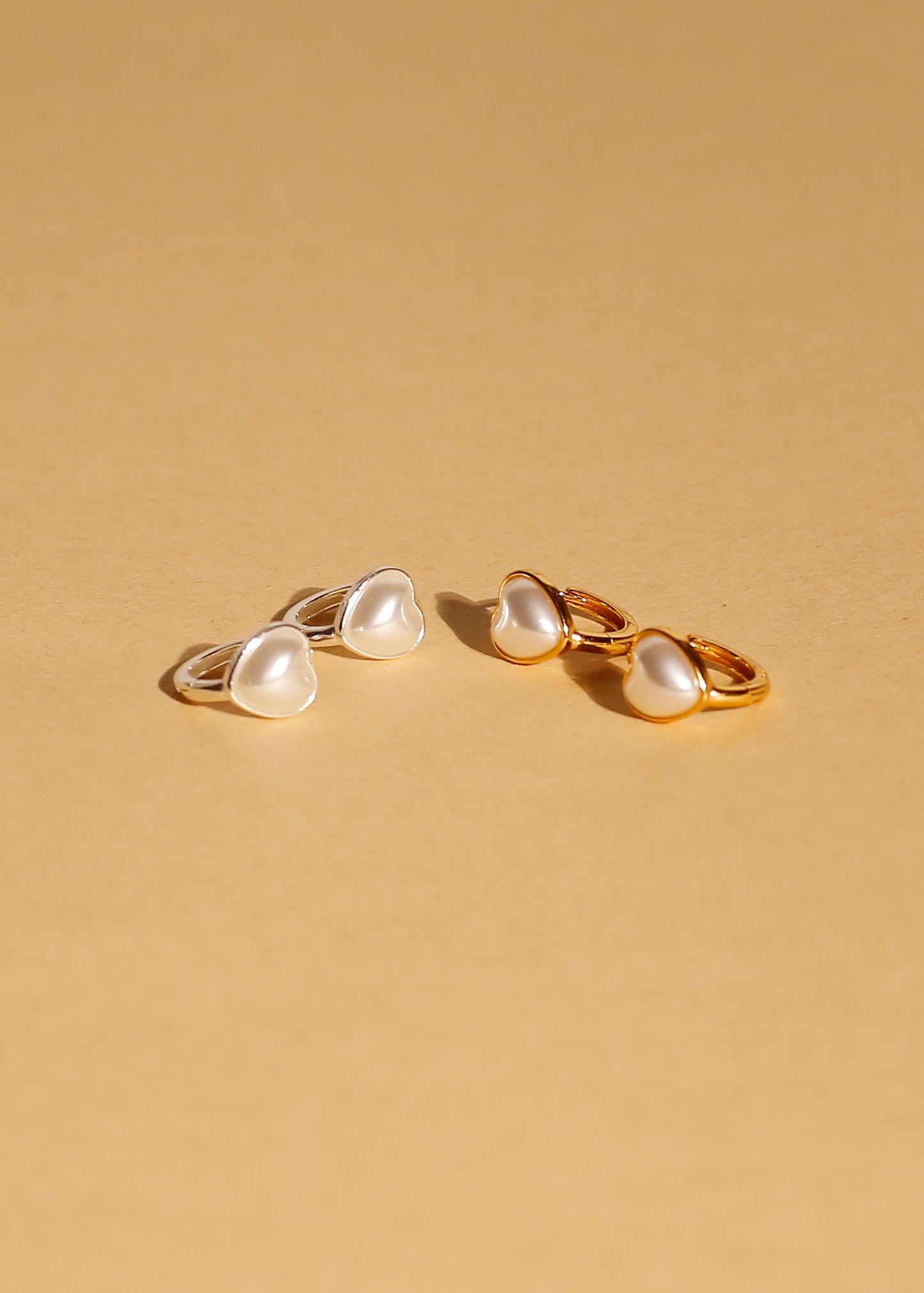 HOLIDAYHEART sterling silver hoop