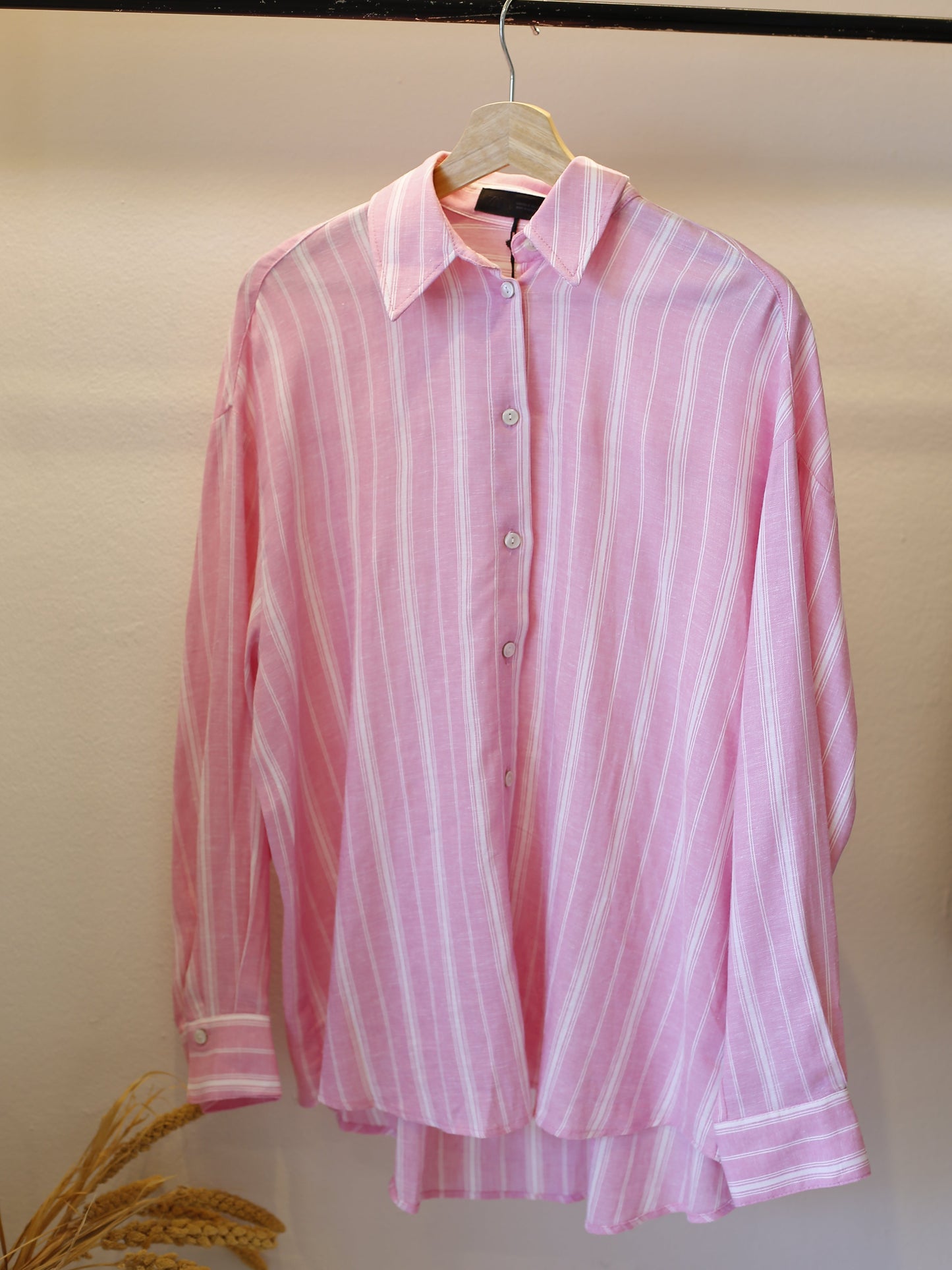 ZARA linen shirt