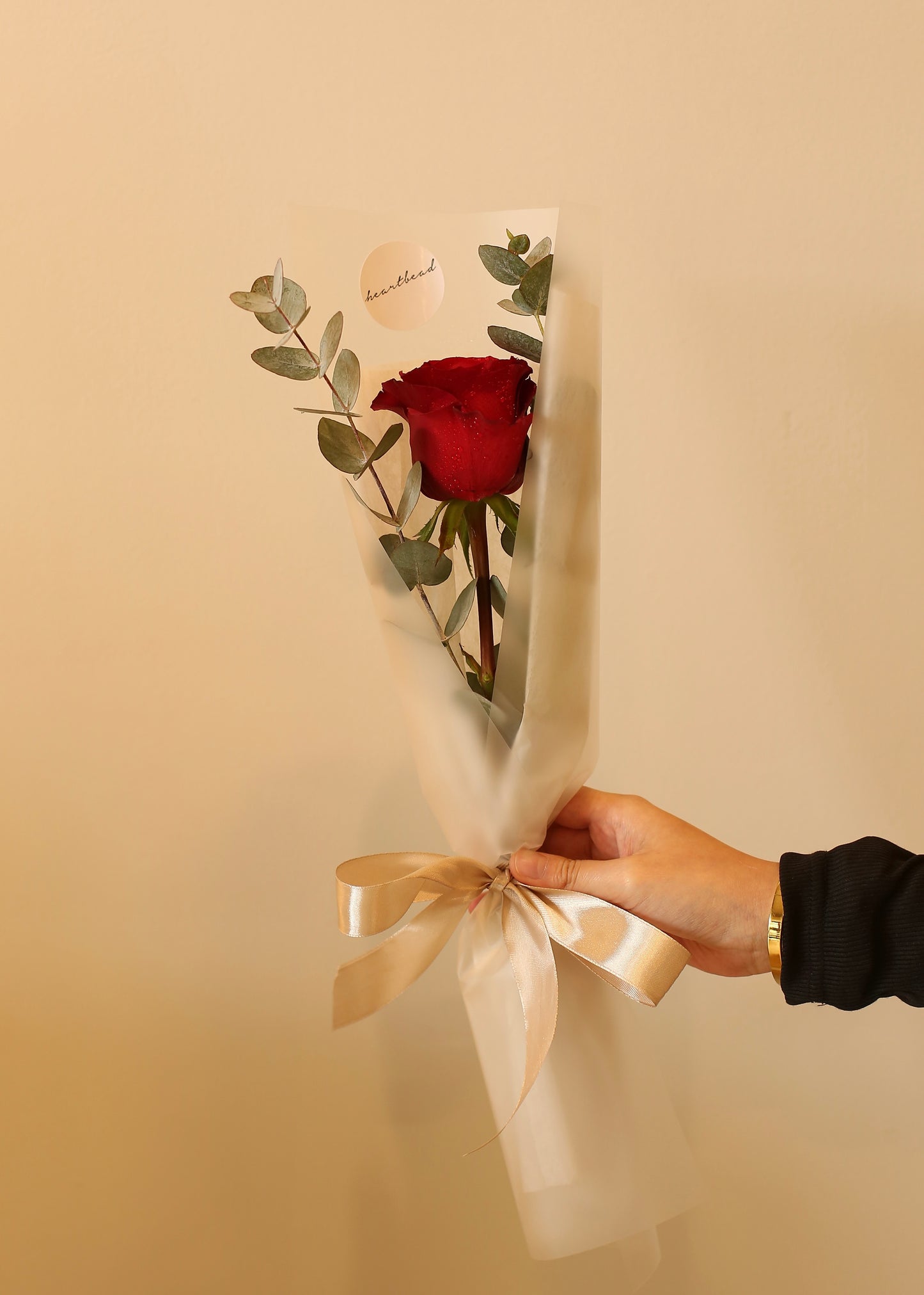 SINGLE ROSE bouquet