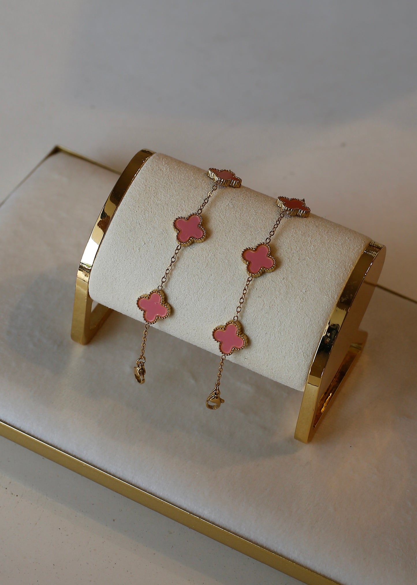 MILLIE pink bracelet