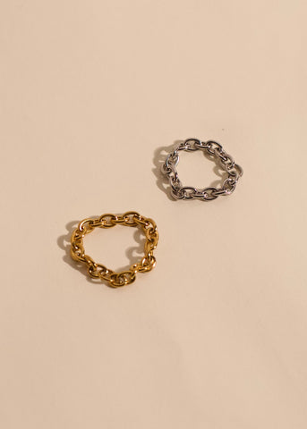 XO PADLOCK chain ring