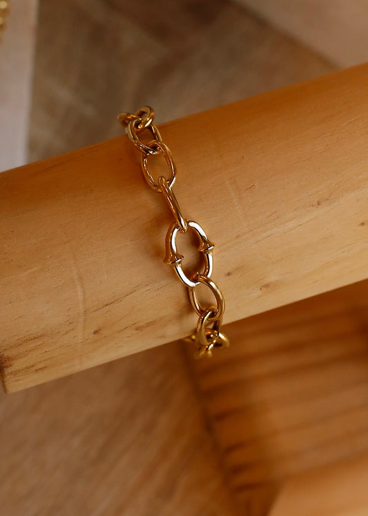 MAYFAIR chunky bracelet