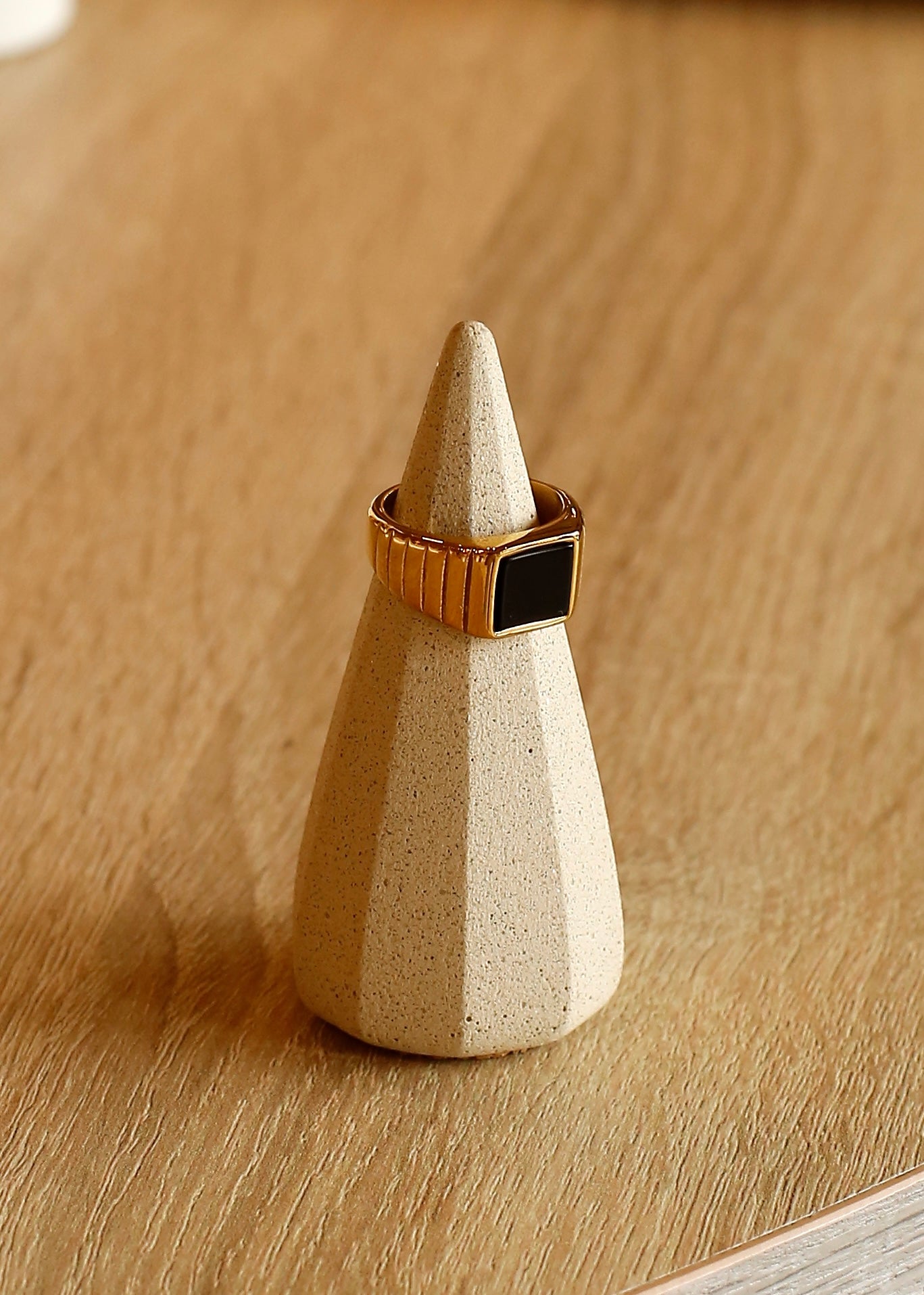 UNISEX NOIR ring