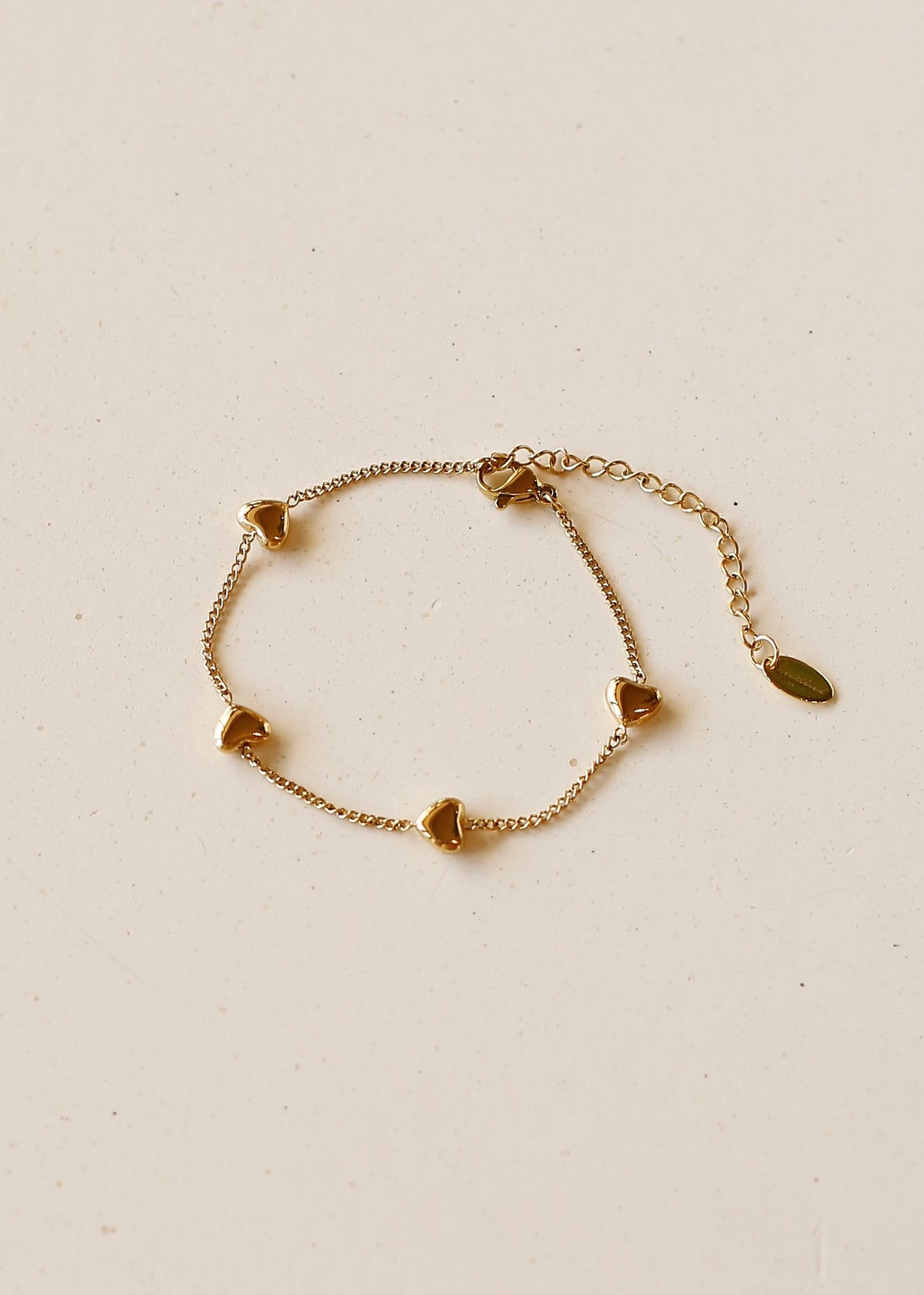 FOREVERHEART stainless steel bracelet