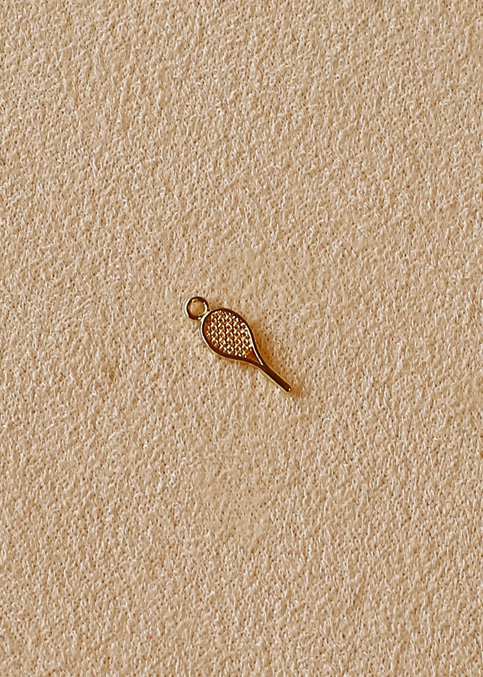 TENNIS PETITE charm