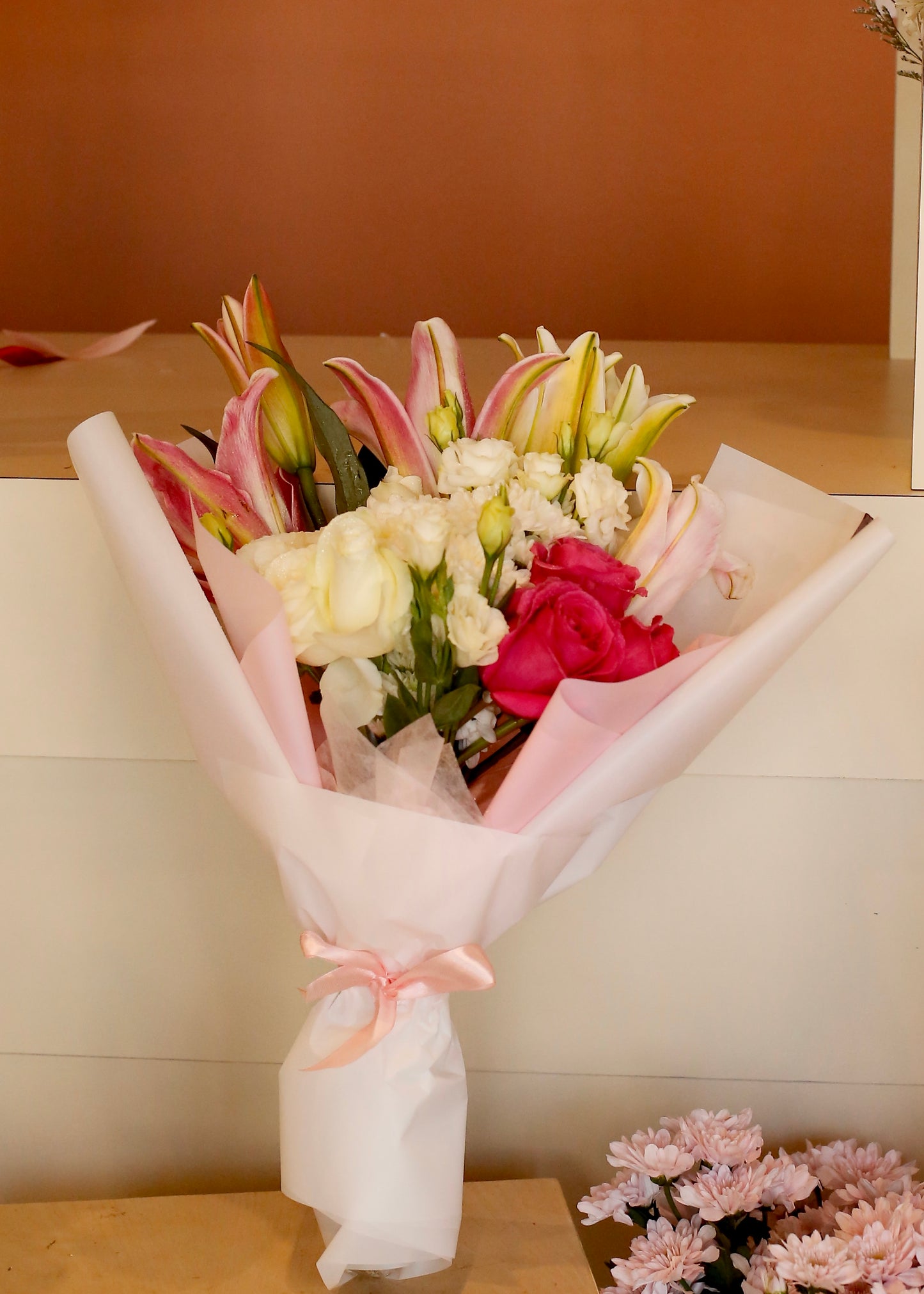 PREORDER LILYROSE bouquet