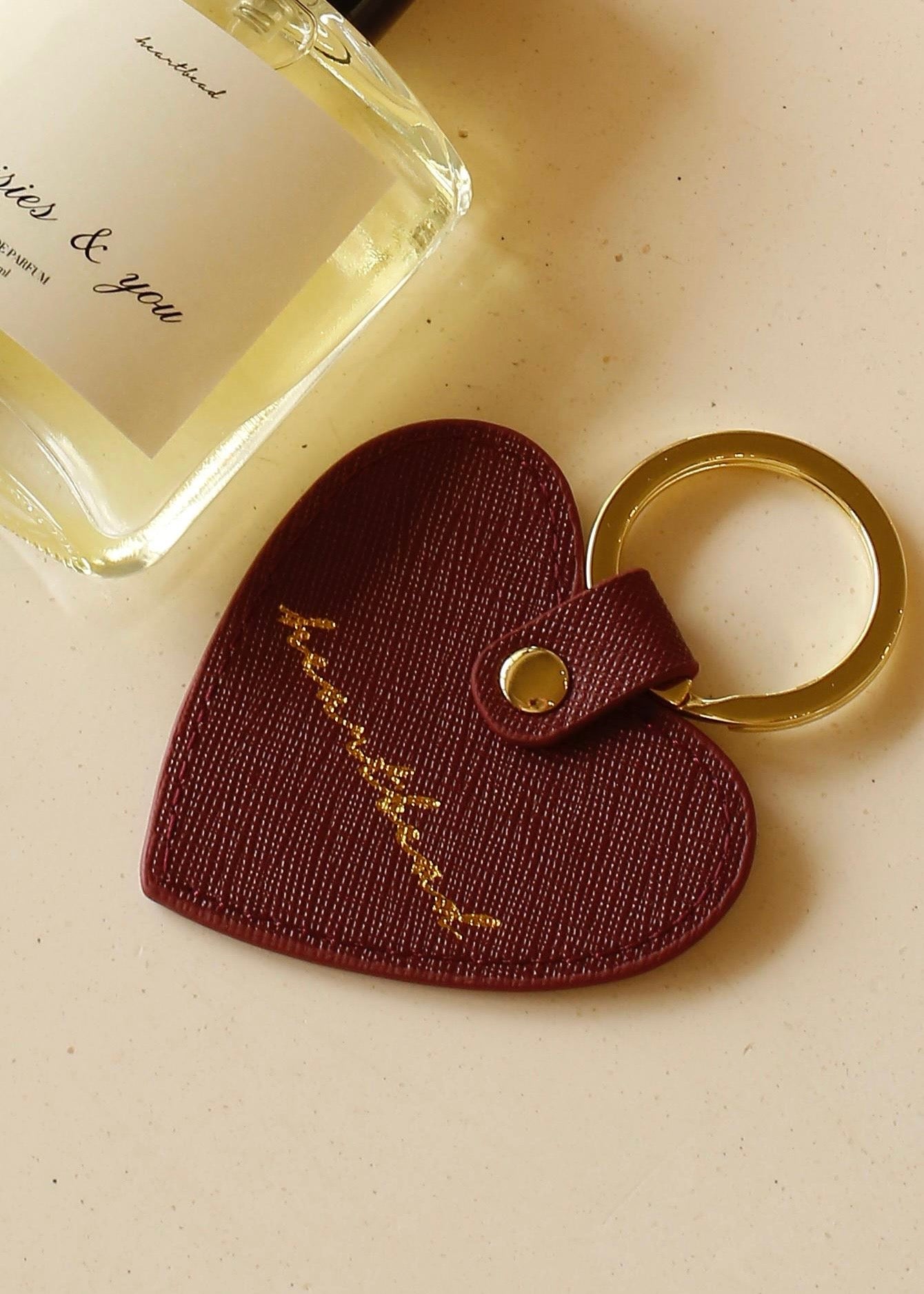 HEART keychain