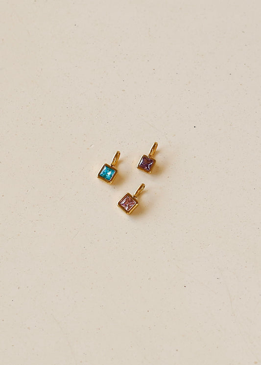 BIRTHSTONE SQUARE bracelet