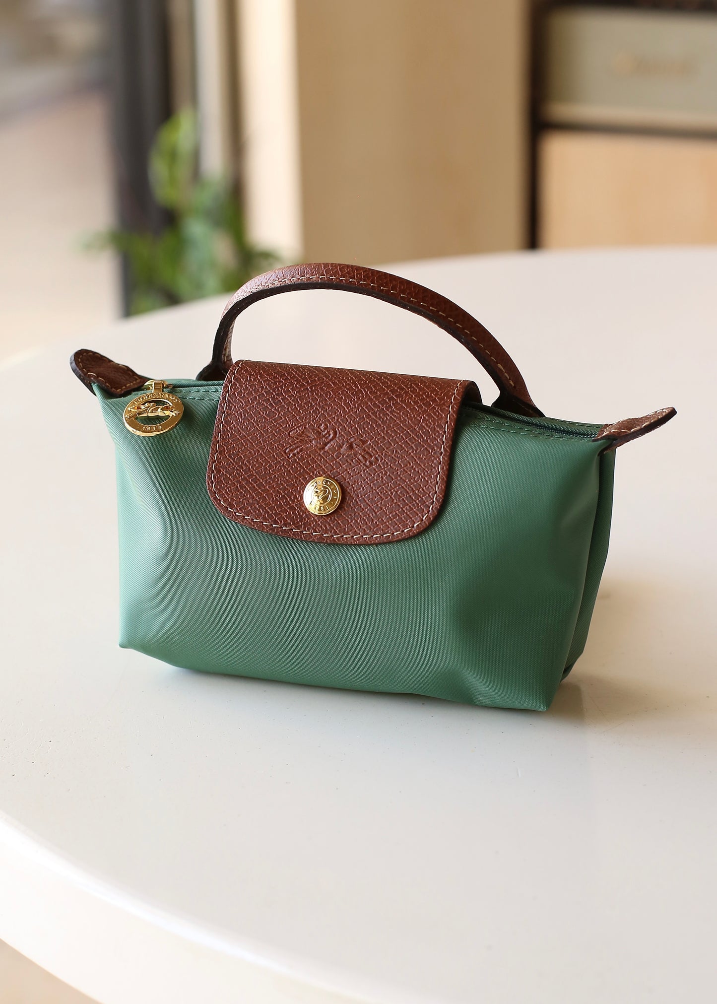 LONGCHAMP Le Pliage Mini (green)