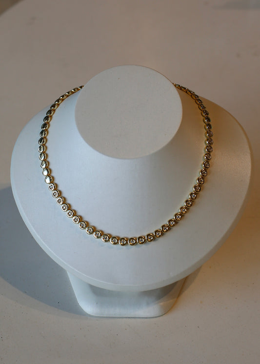 MICROPAVE tennis choker