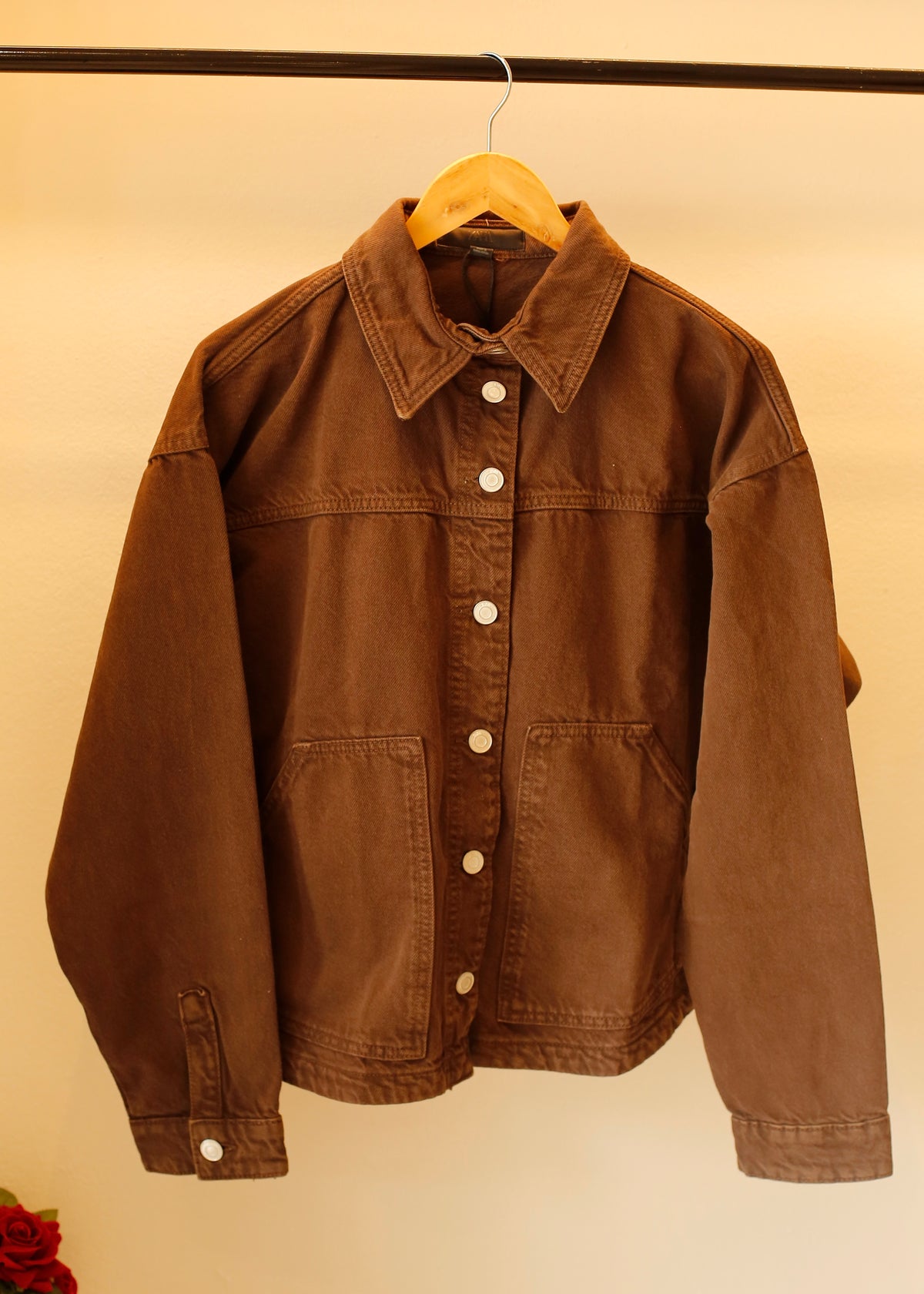 ZARA denim jacket