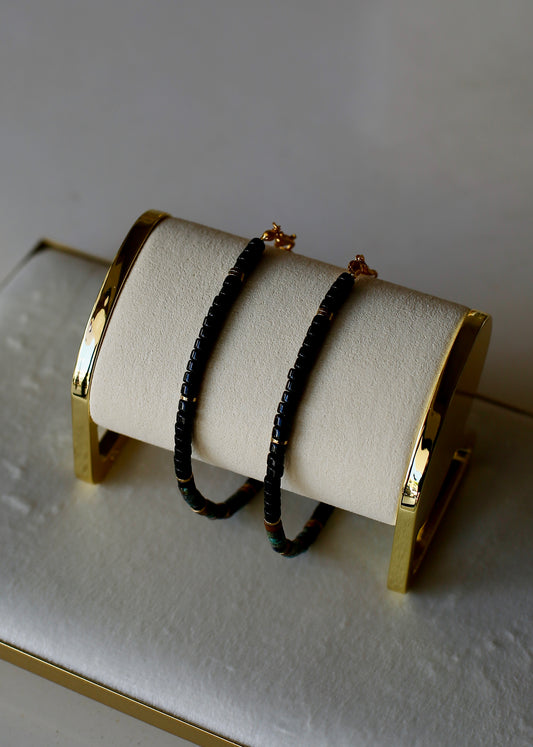 BEADED anklet