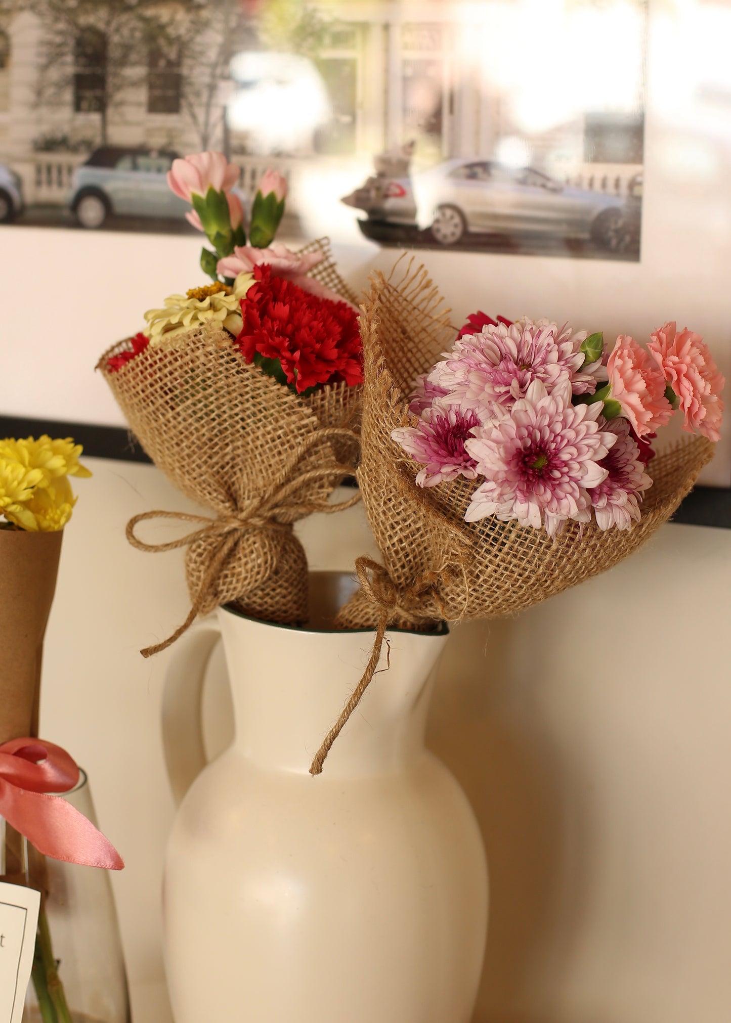 JUTE MINI bouquet