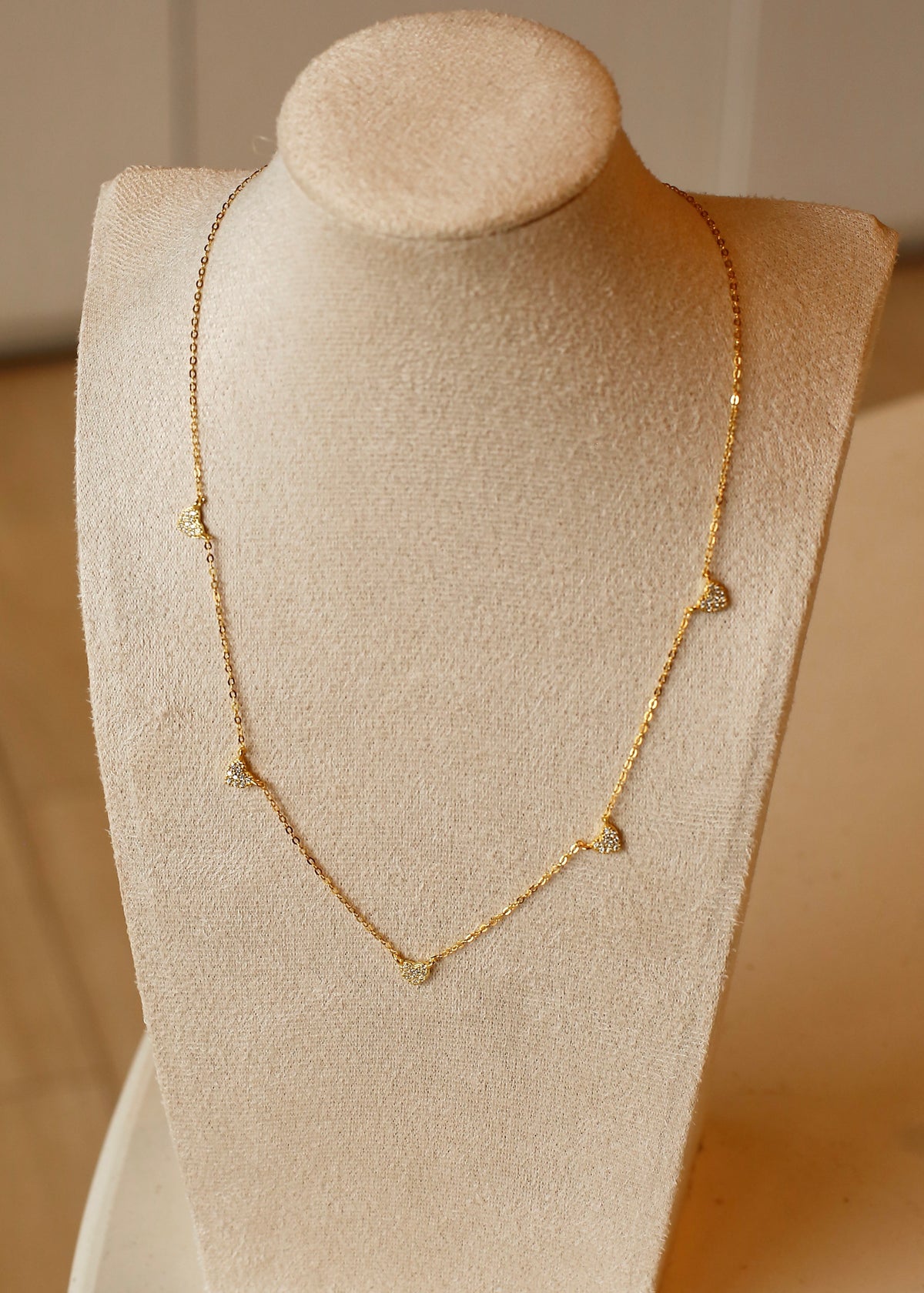 AMORE HEART sterling silver necklace