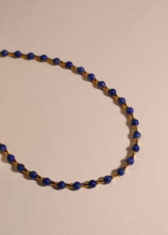 ROYALTY BLUE necklace