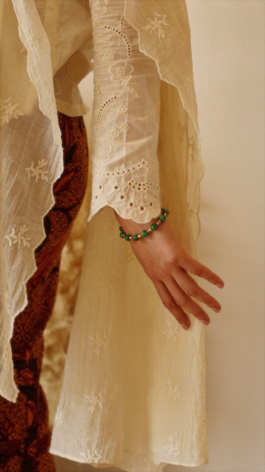 EIDMERALD bracelet (stainless steel)