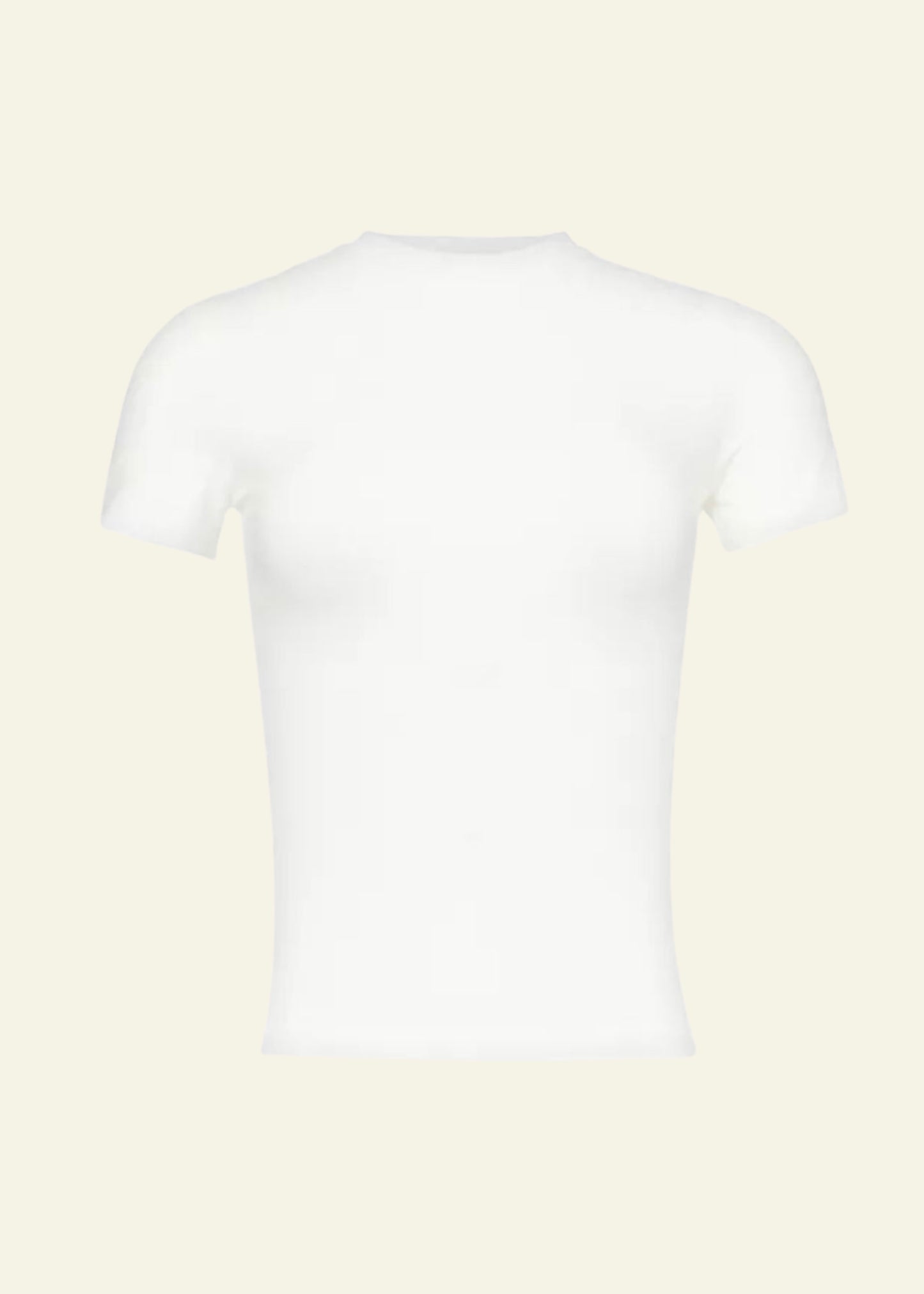 ADANOLA short sleeve (White) top