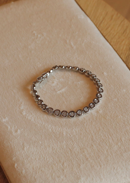 MICROPAVE tennis bracelet