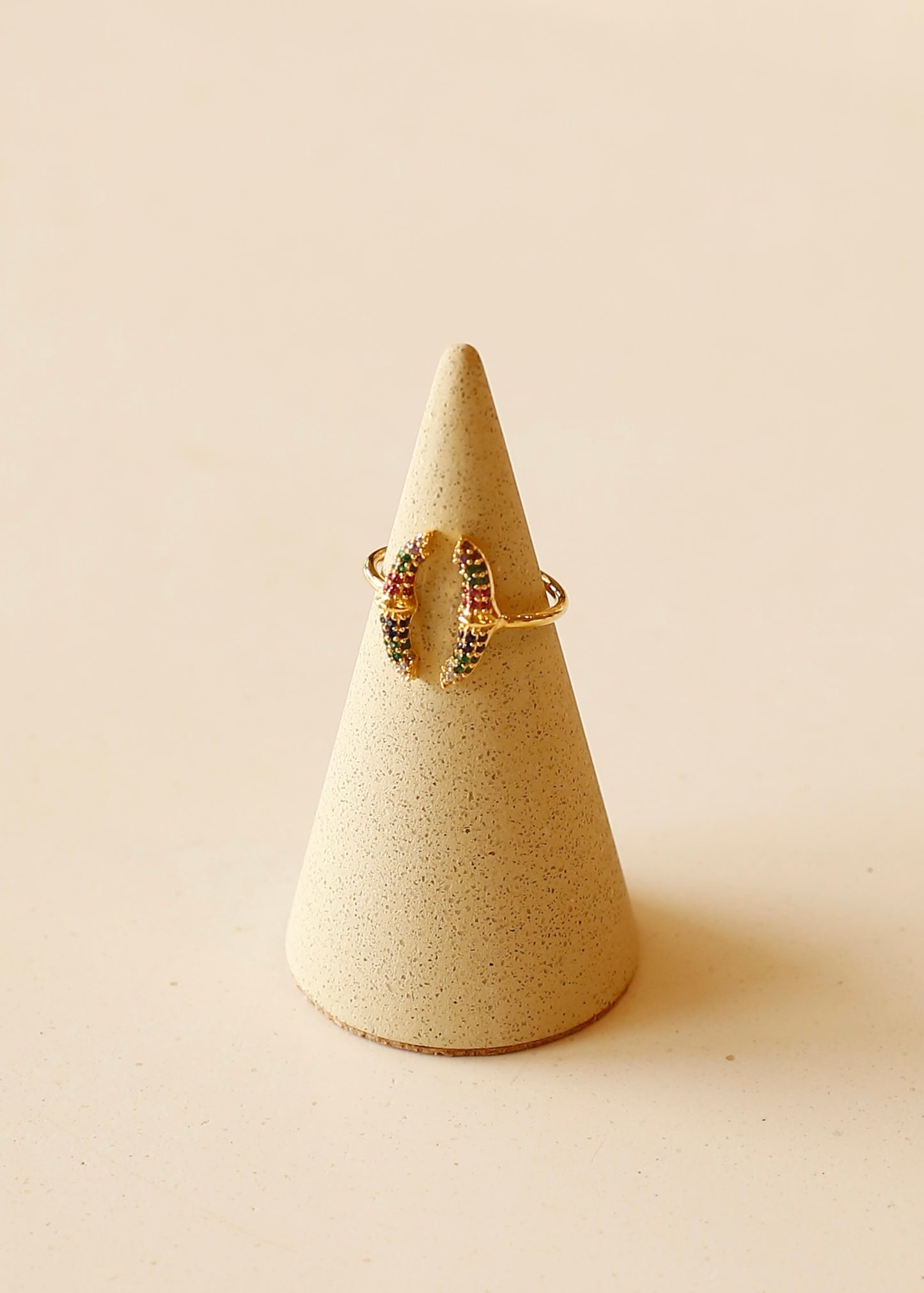 MAYFAIR multi color ring