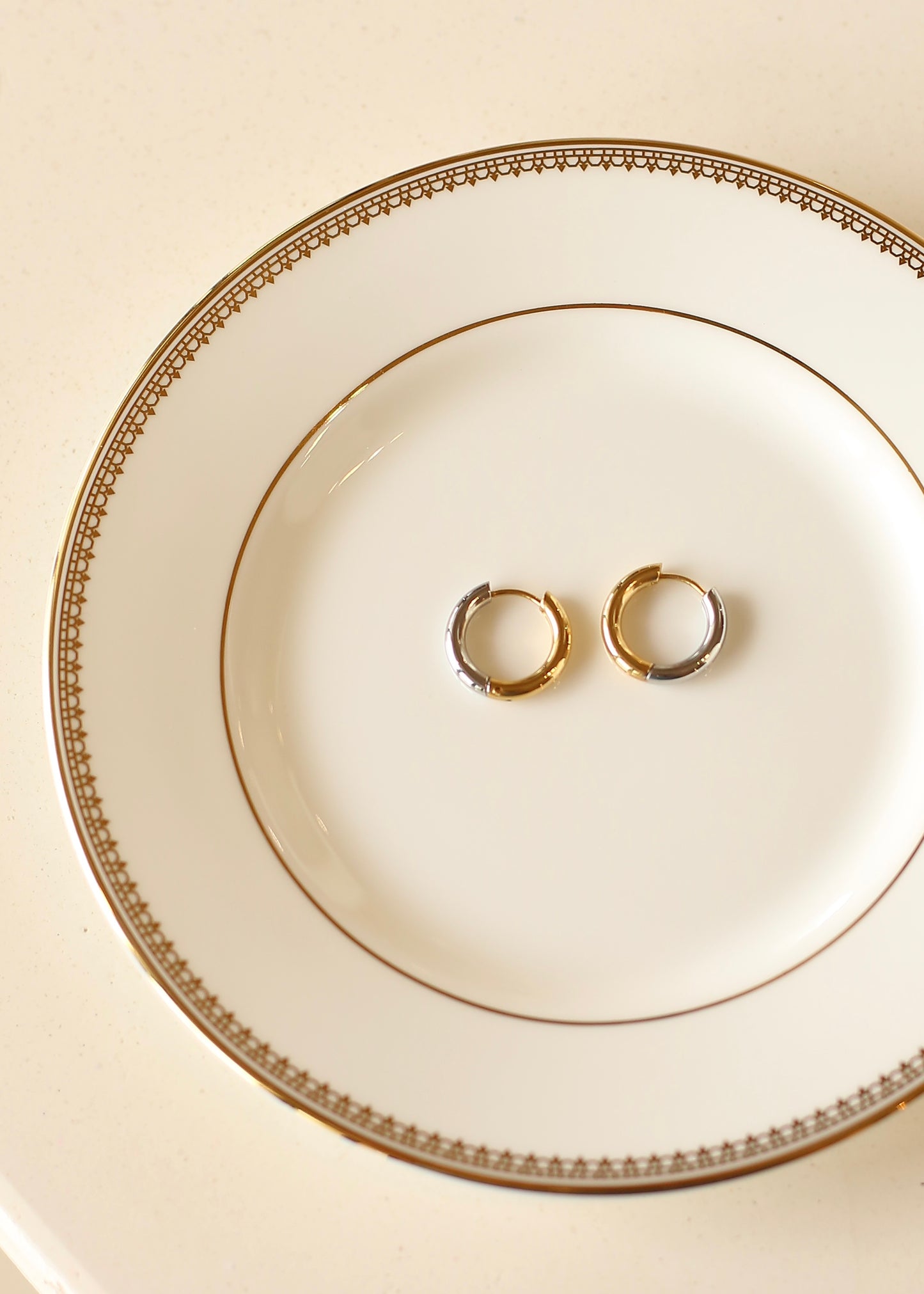 THIN DUALTONE hoops