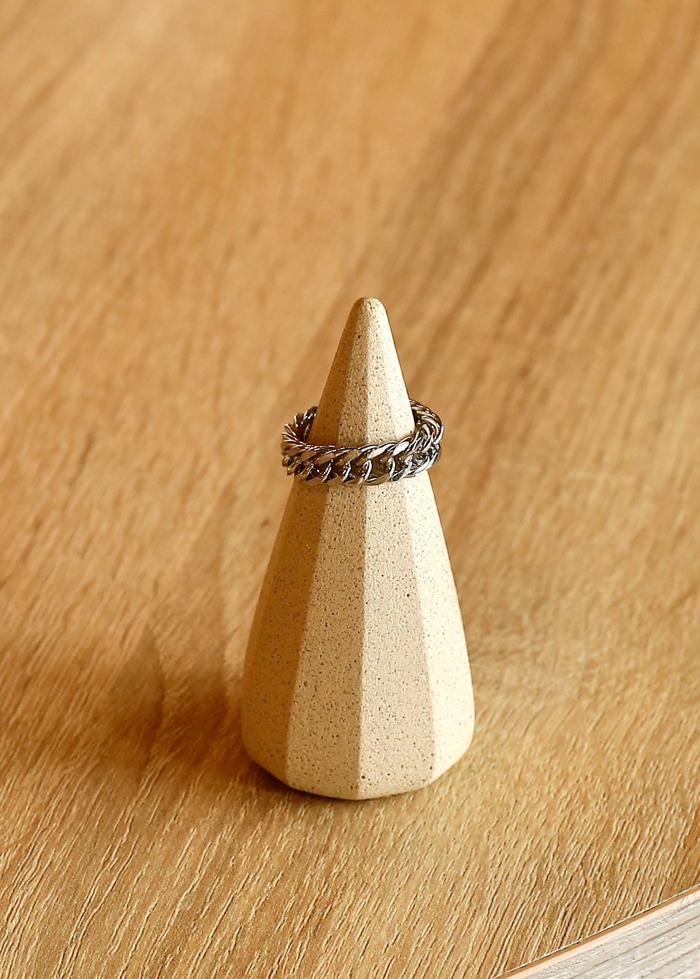UNISEX chain ring