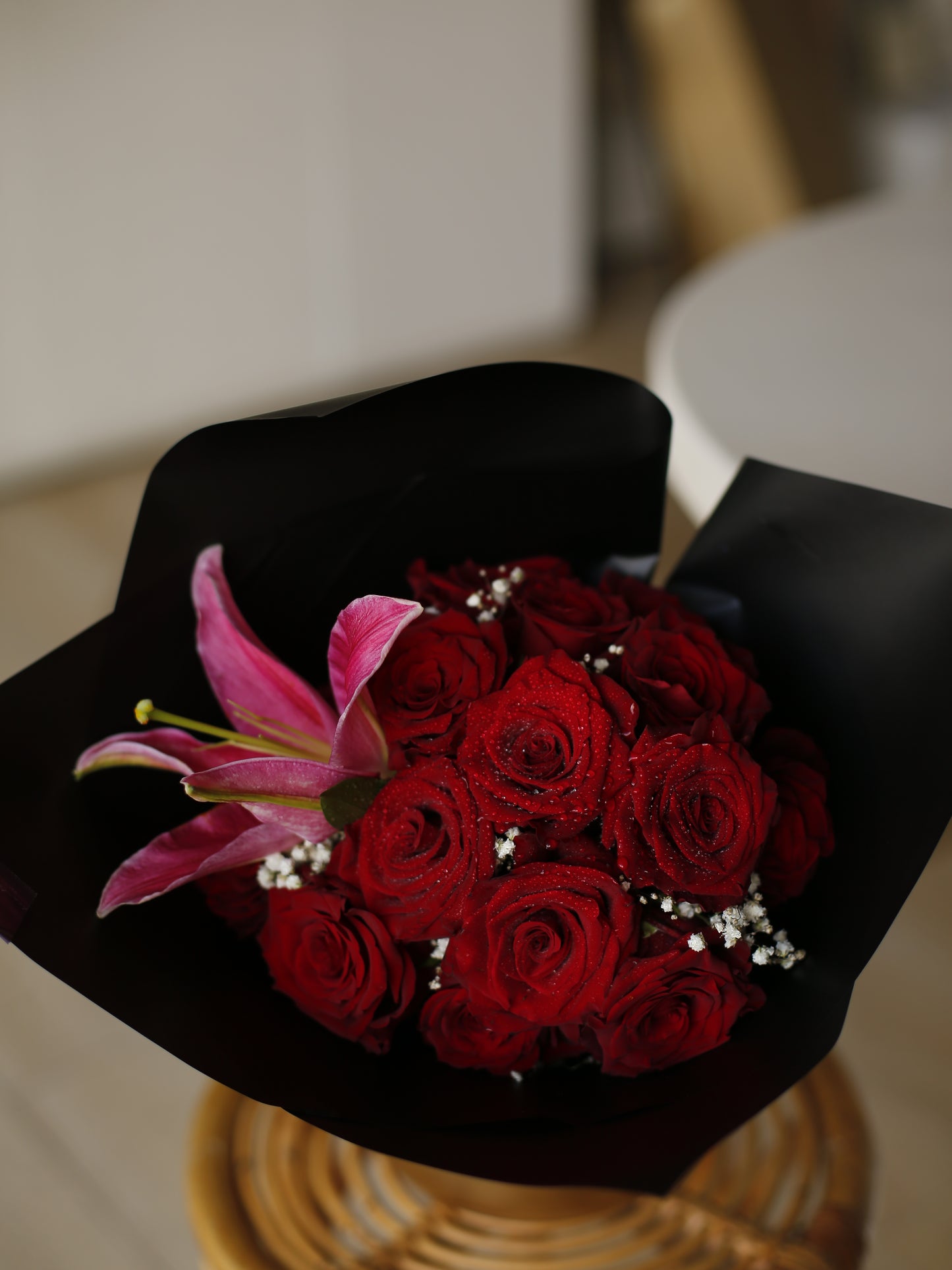 PREORDER REDLOVE bouquet