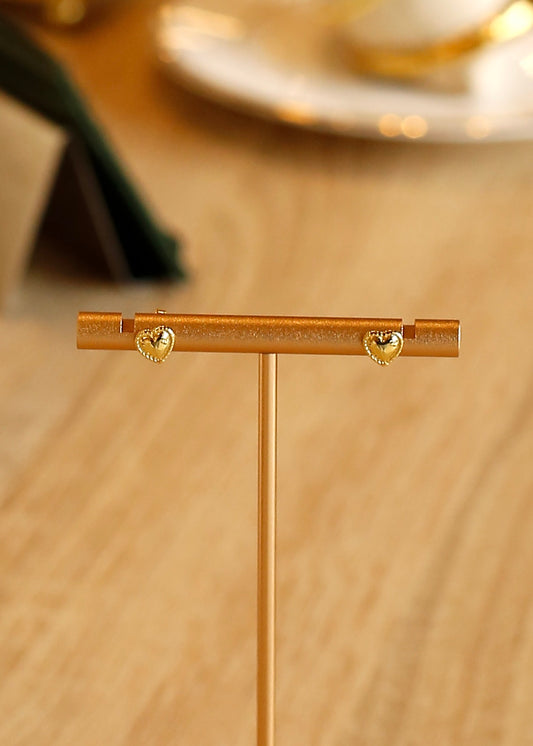 SWEETHEART sterling silver studs